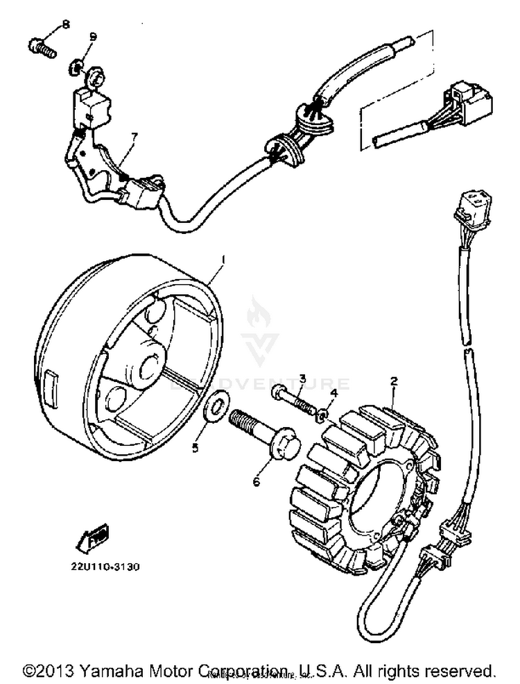 A - C - Generator Schematic