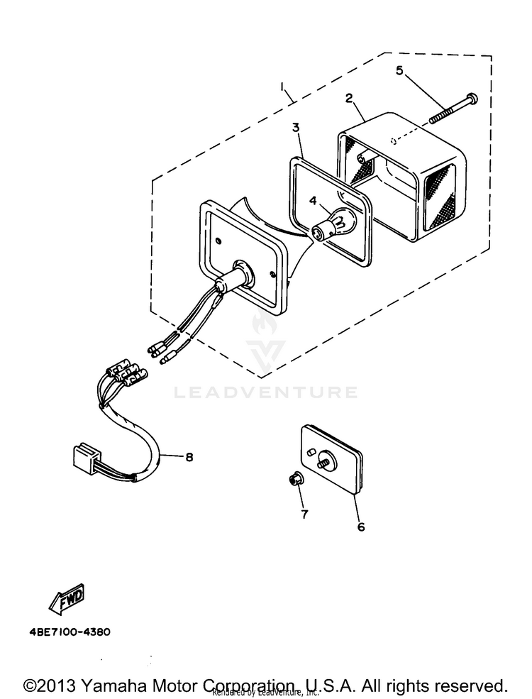 Taillight Schematic