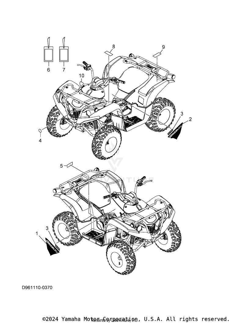 Emblem & Label 1 Schematic