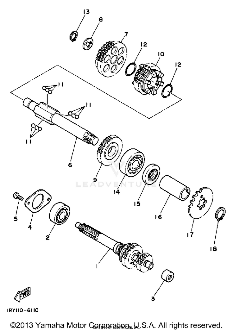 Transmission Schematic