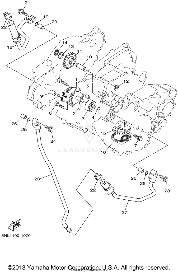 Oil Pump Schematic
