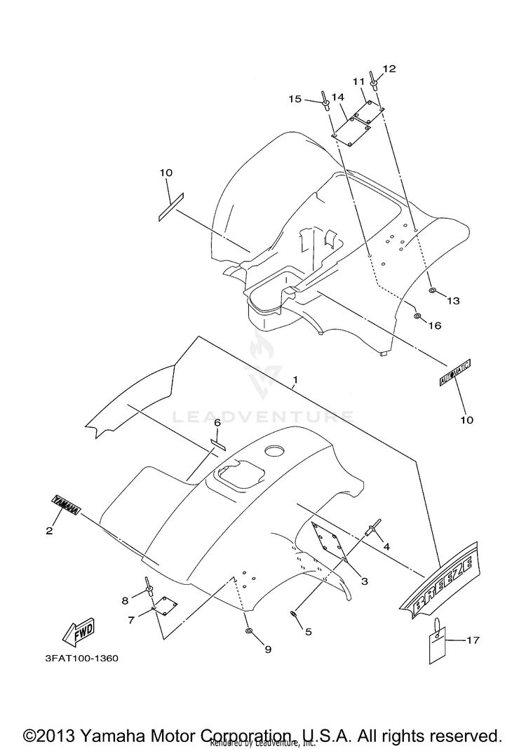 Emblem Label 1 Schematic