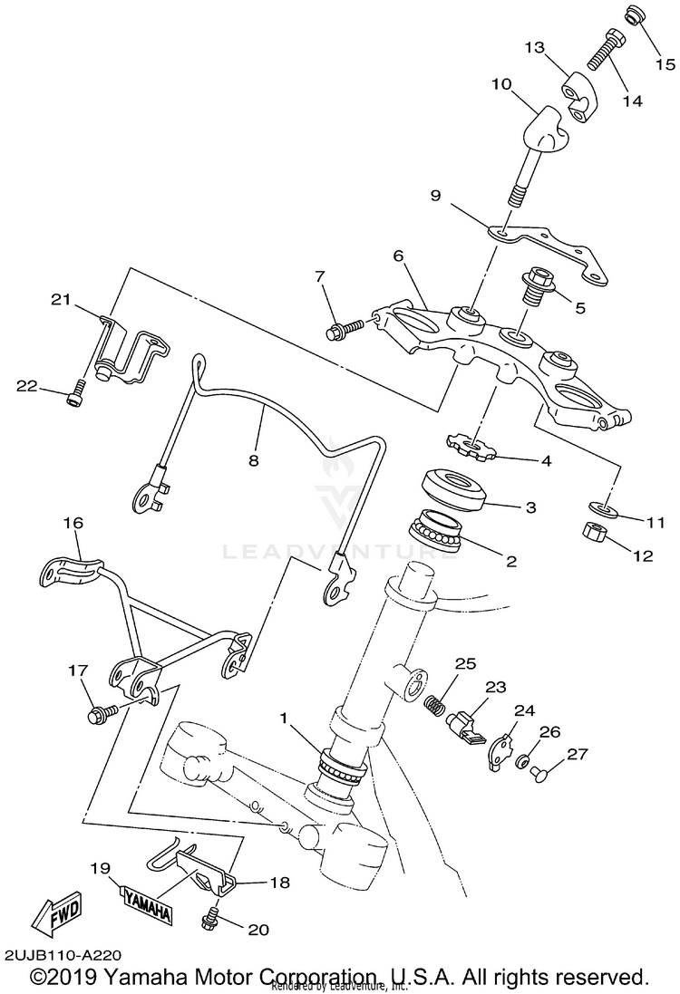 Steering Schematic