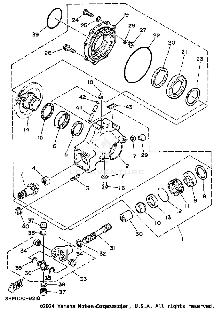 Drive Shaft Schematic