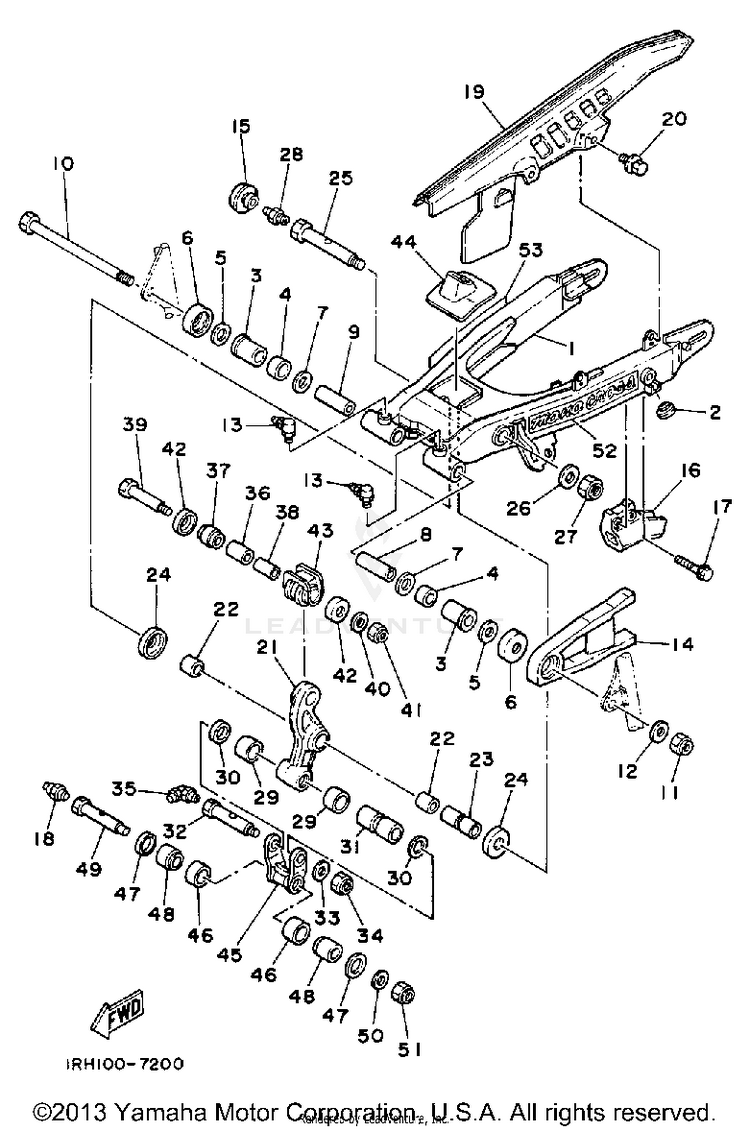 Swing Arm Schematic
