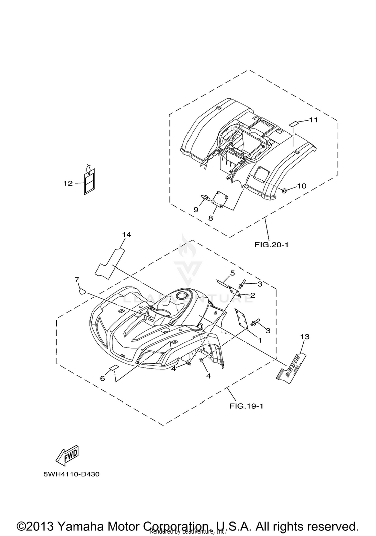 Emblem Label 1 Schematic
