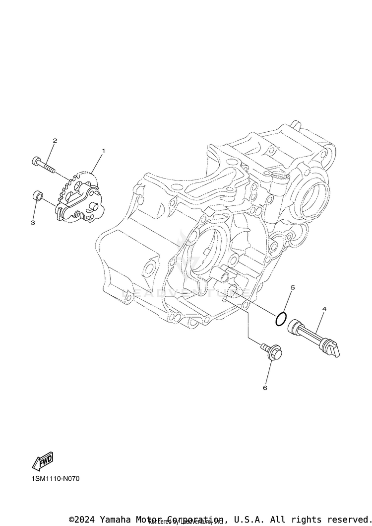 Oil Pump Schematic