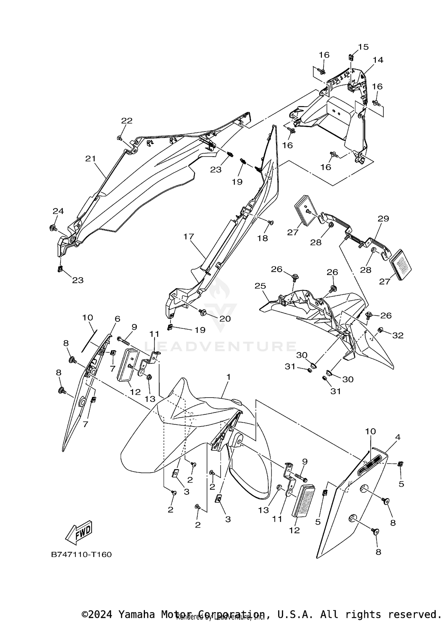 Assembly diagram