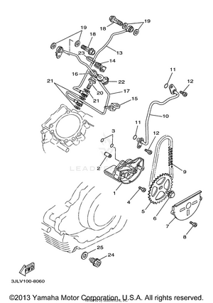 Oil Pump Schematic