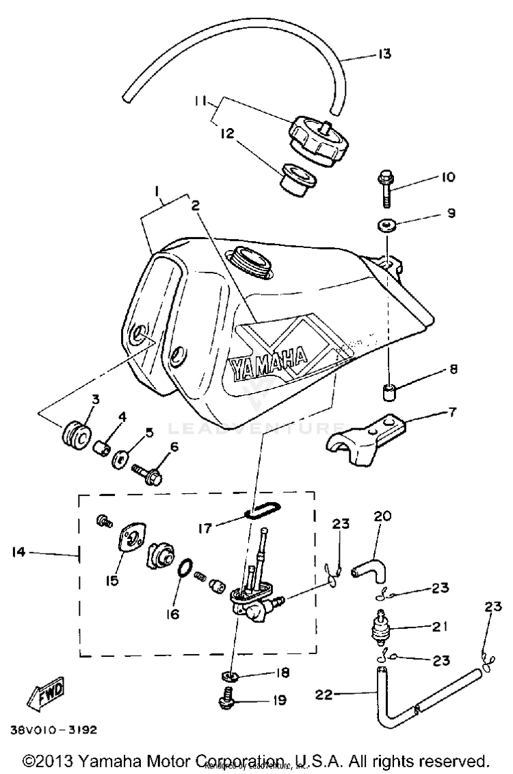 Fuel Tank Schematic