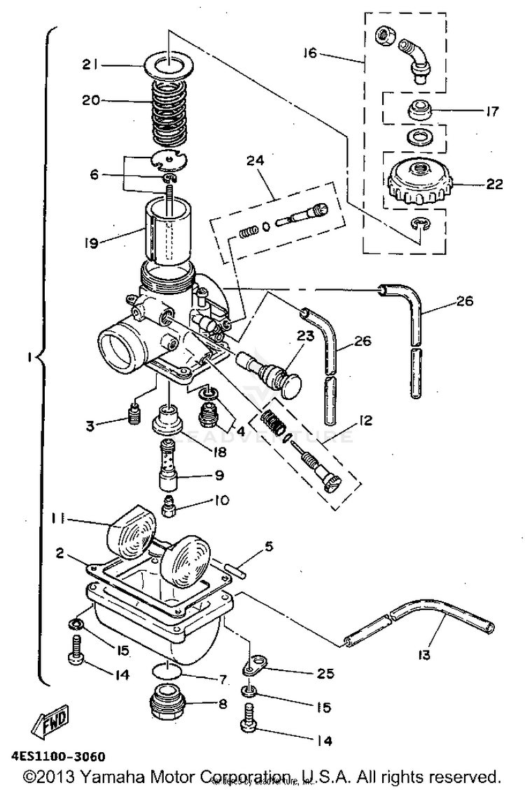 Carburetor Schematic