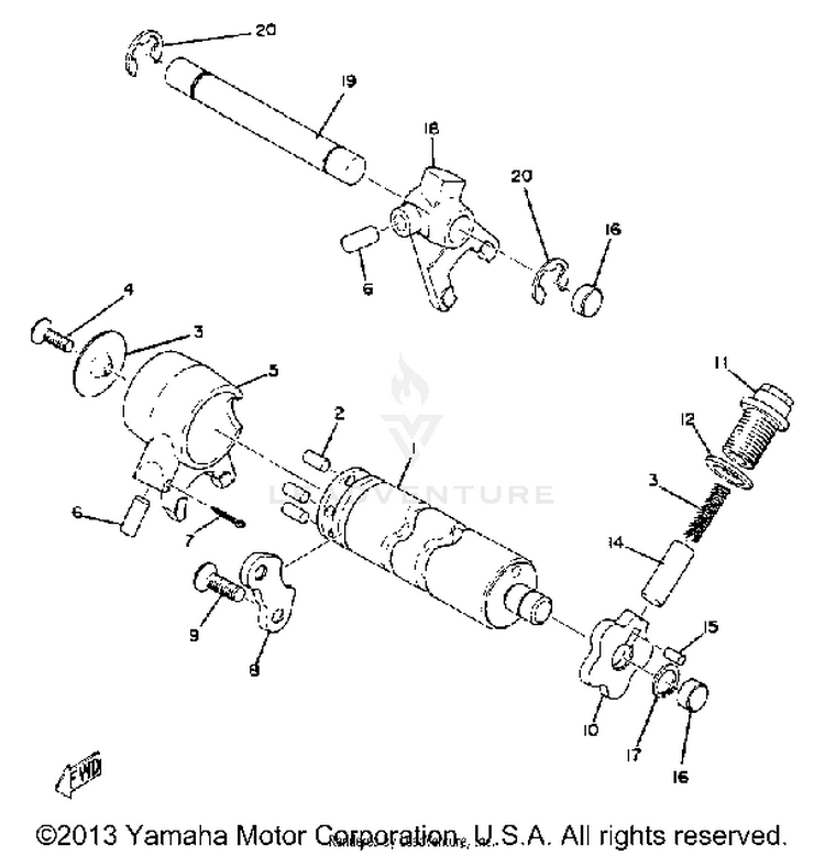 Shifter 1 Schematic