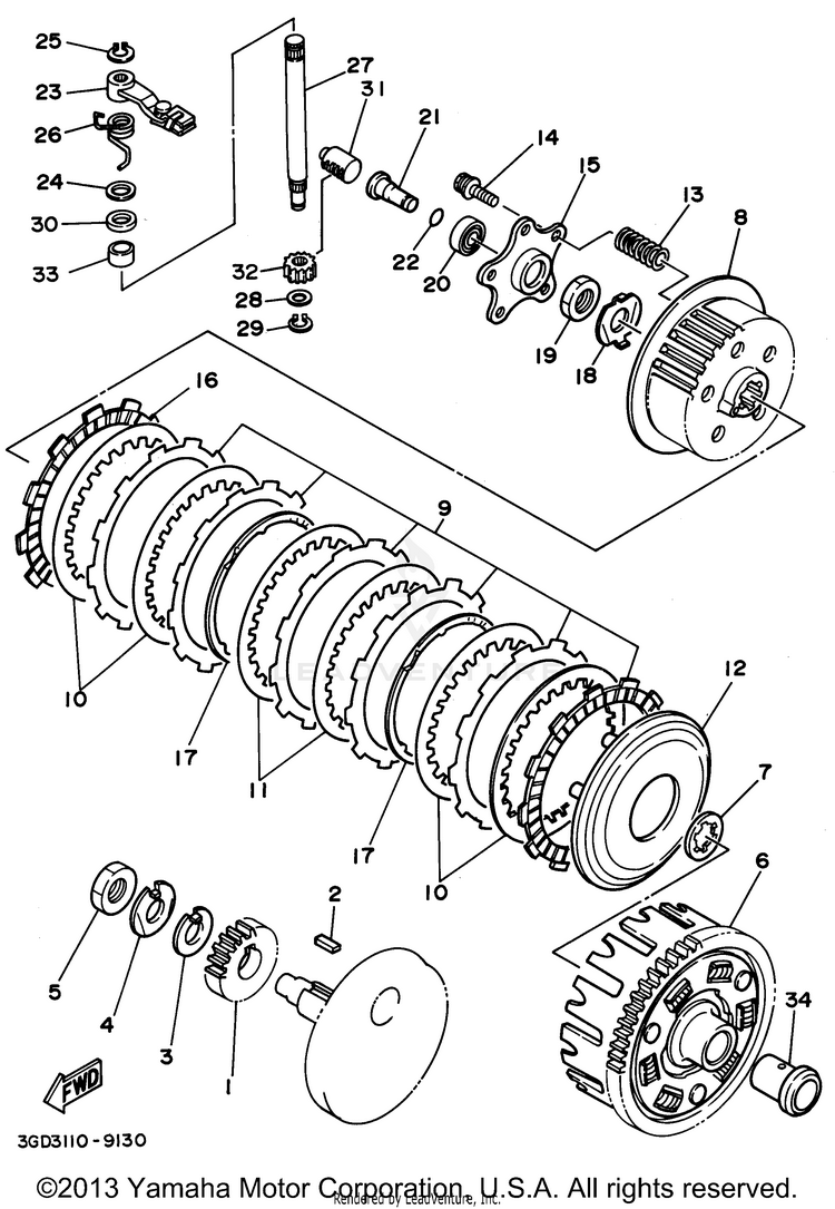 Clutch Schematic