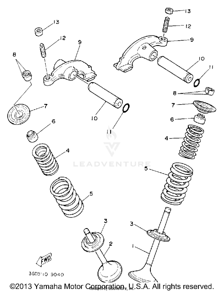 Valve Schematic