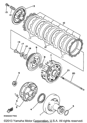 Clutch Schematic