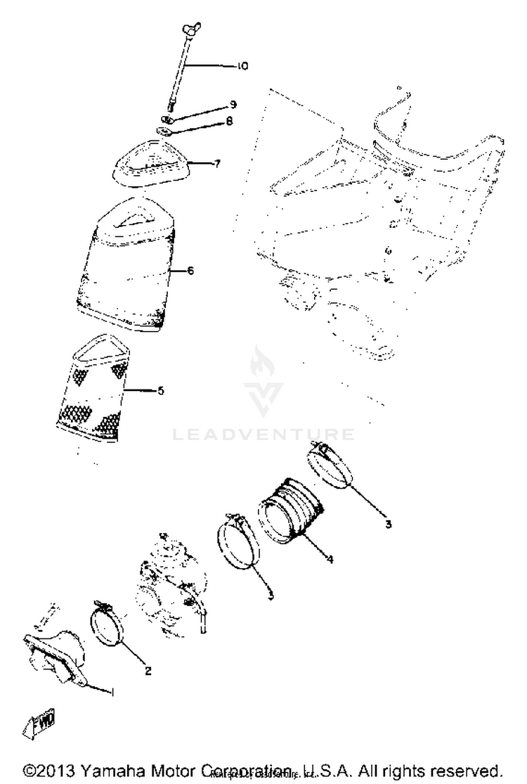 Air Cleaner Schematic