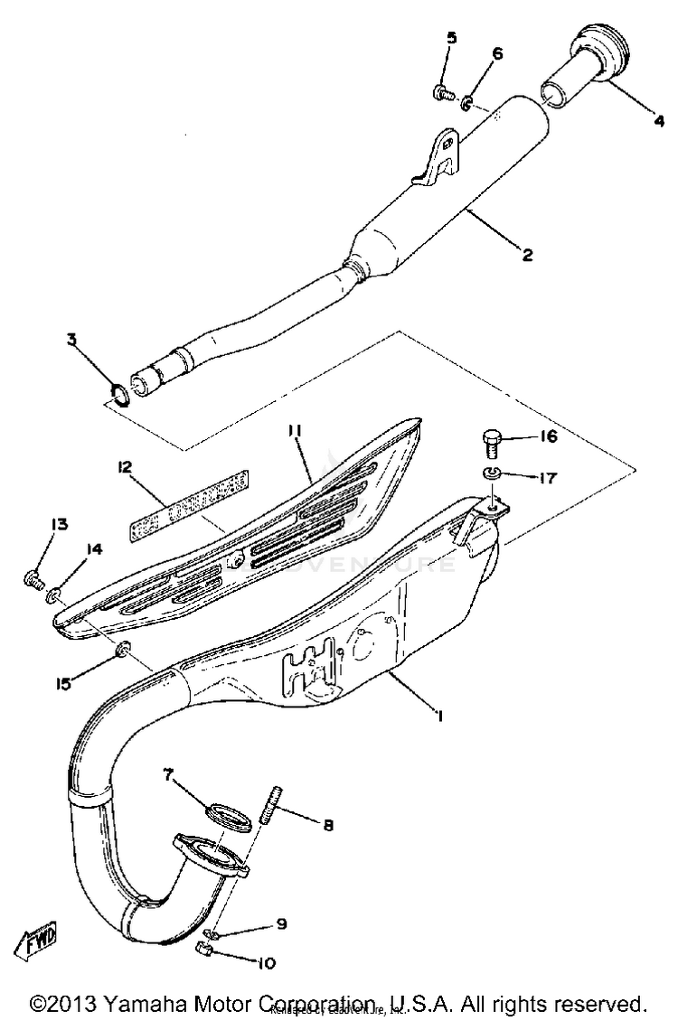 Exhaust Schematic