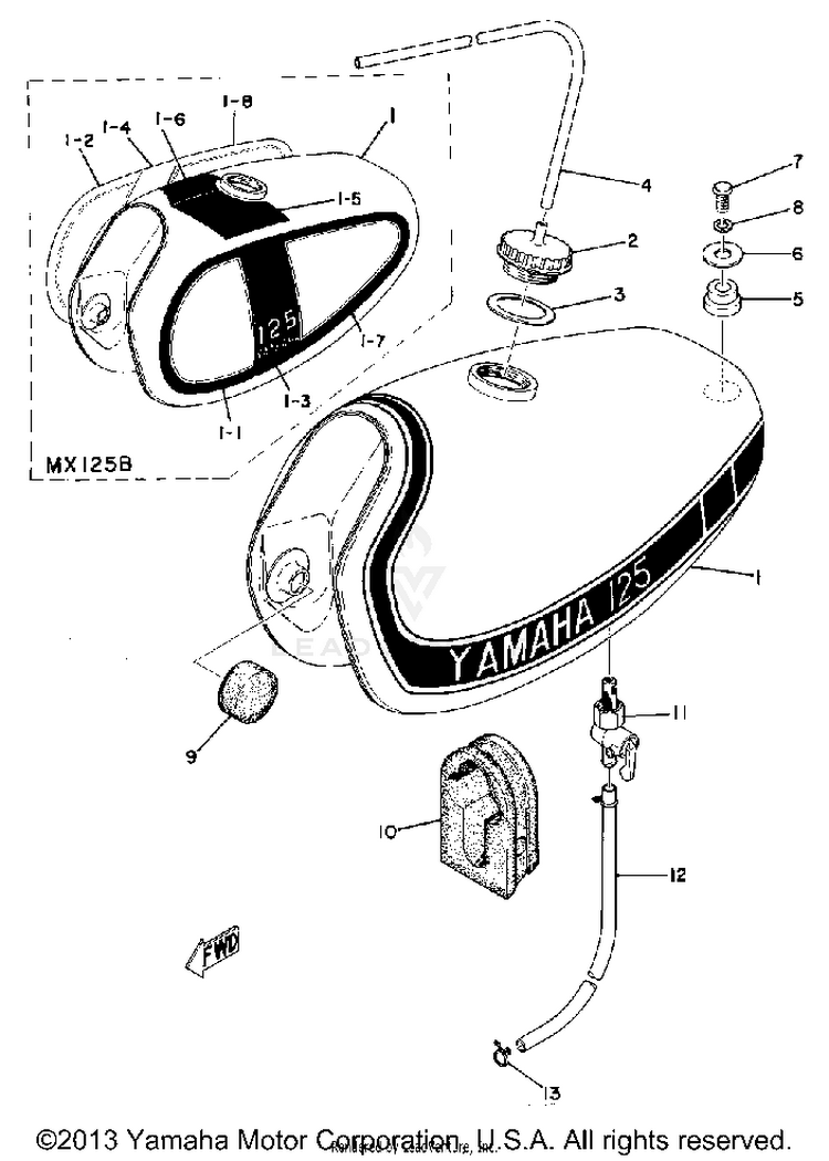 Fuel Tank Schematic