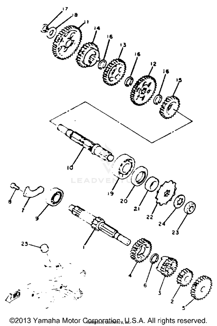Transmission Schematic