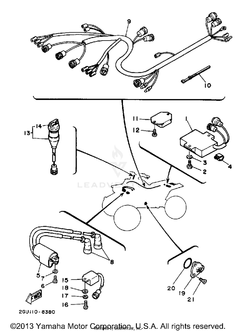Electrical 1 Schematic