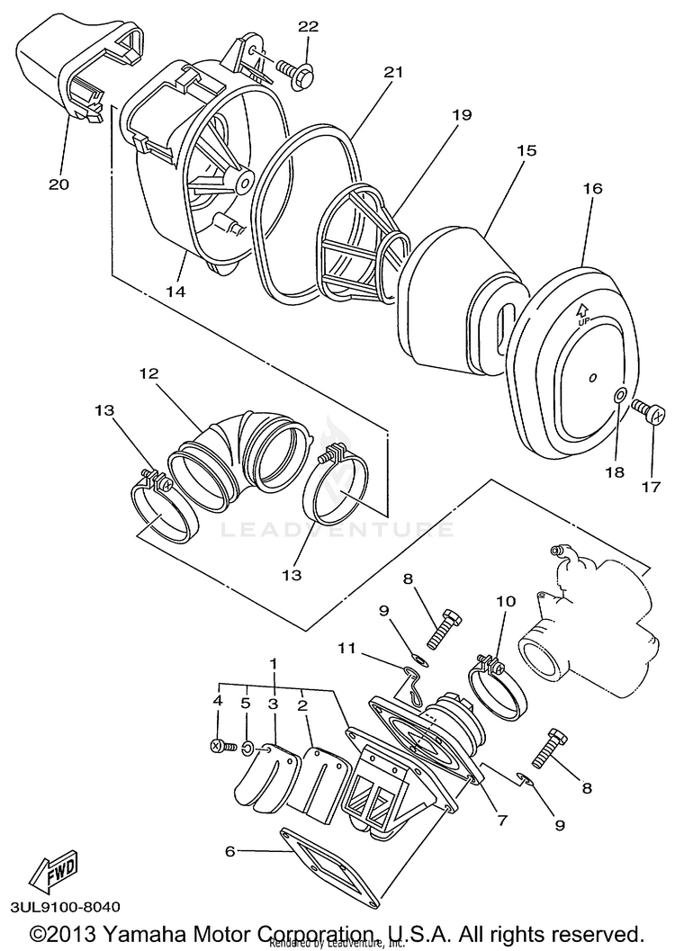 Intake Schematic