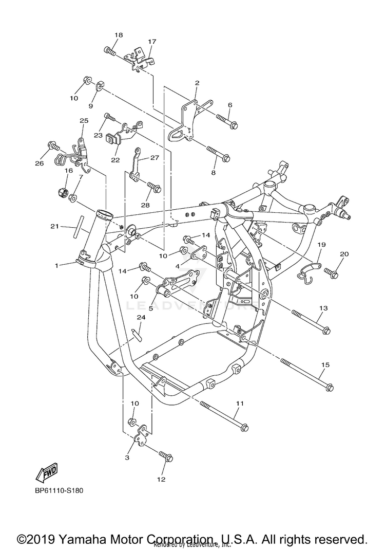 Frame Schematic