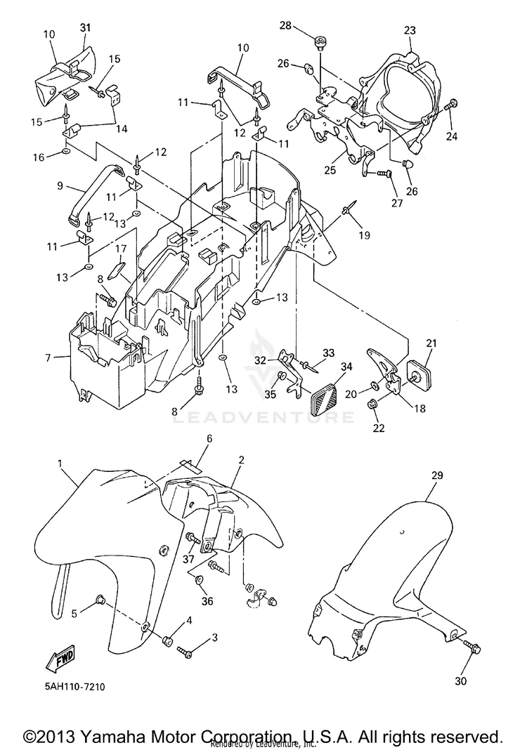 Fender Schematic