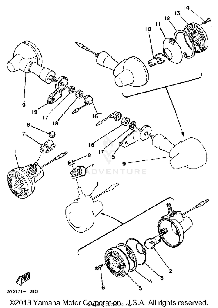 Flasher Light Schematic