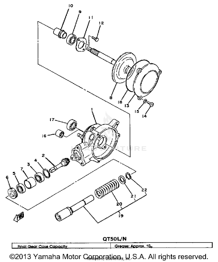 Drive Shaft Schematic