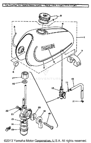 Fuel Tank Gt80f Schematic