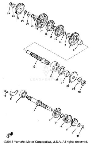 Transmission Schematic