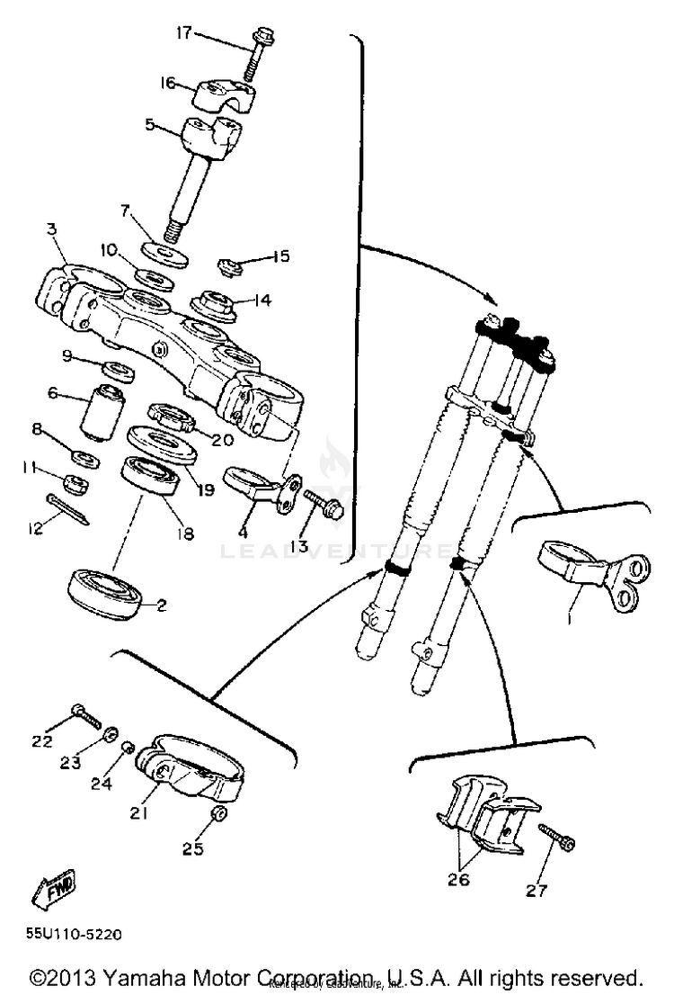Steering Schematic