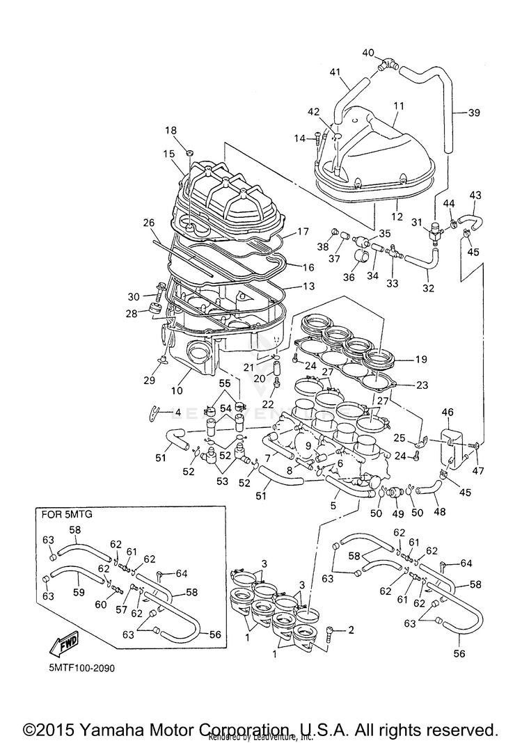Intake Schematic