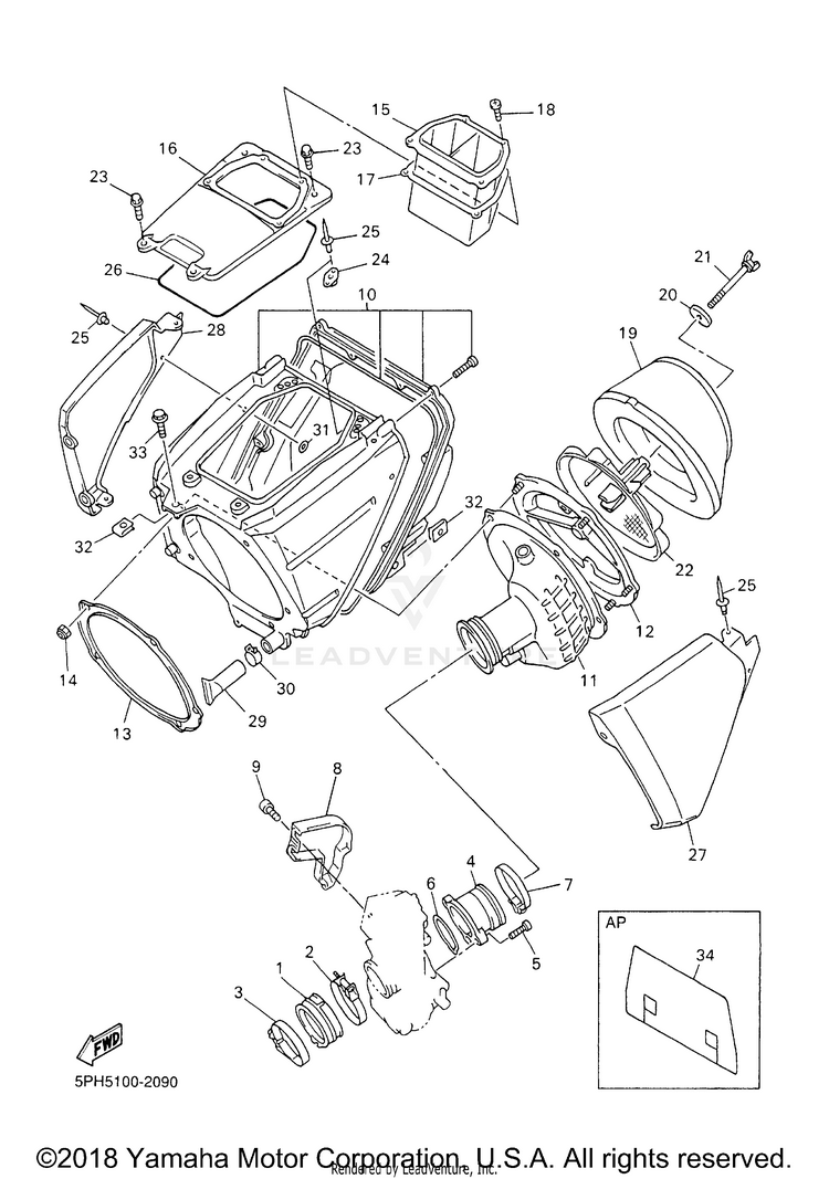 Intake Schematic
