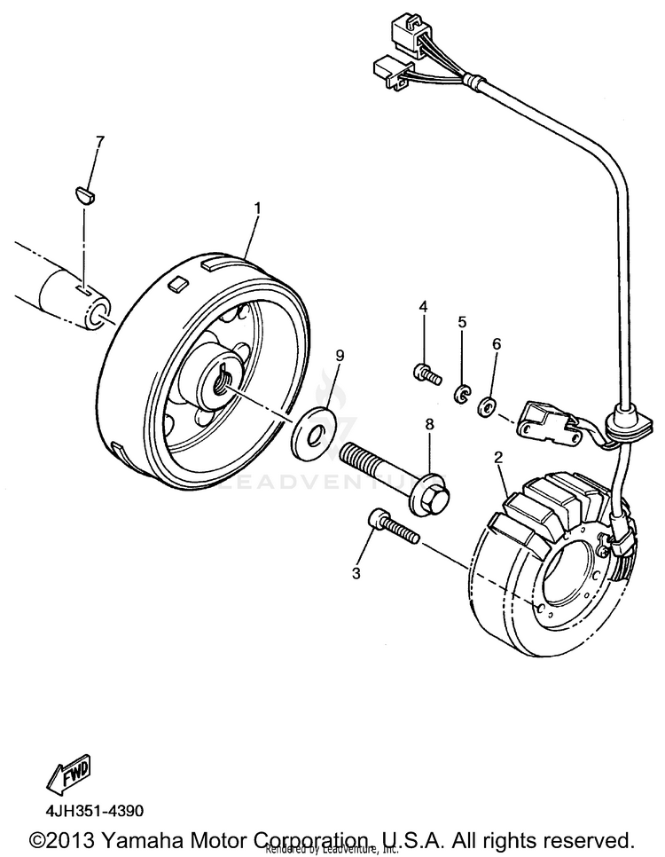 Generator Schematic