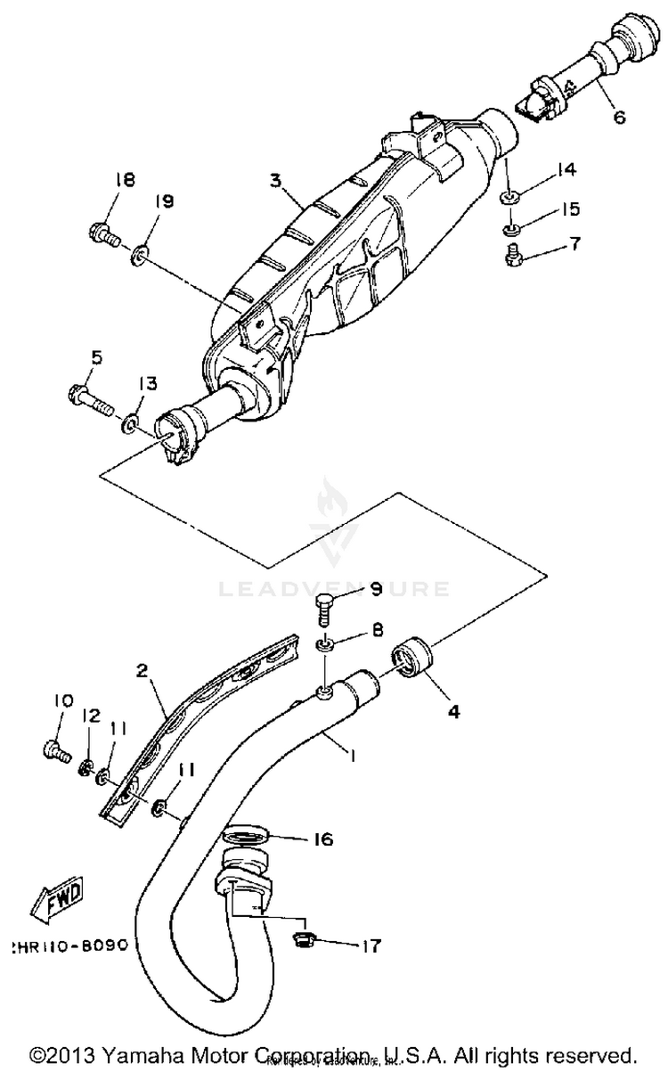 Exhaust Schematic
