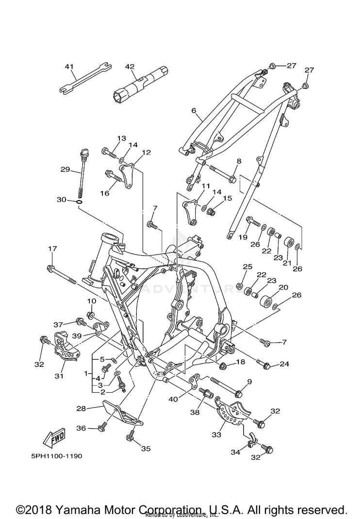 Frame Schematic