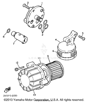 Oil Pump Schematic