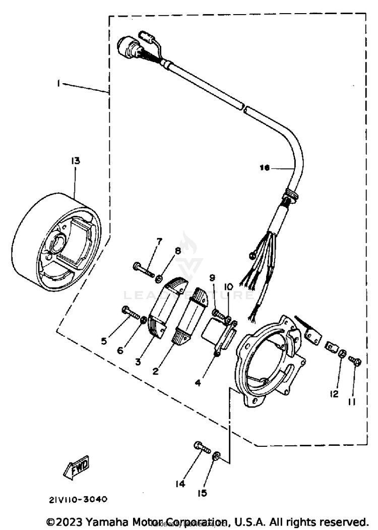 Generator Schematic