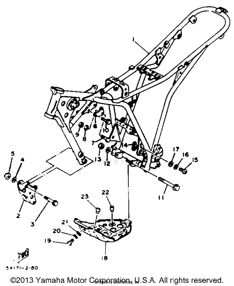 Frame Schematic