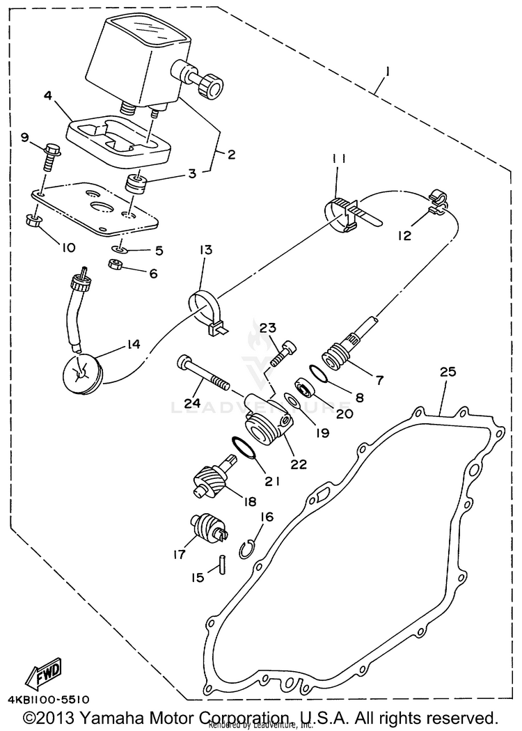 Alternate Meter Schematic