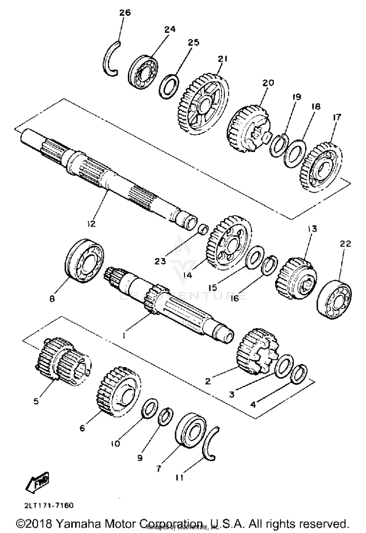 Transmission Schematic