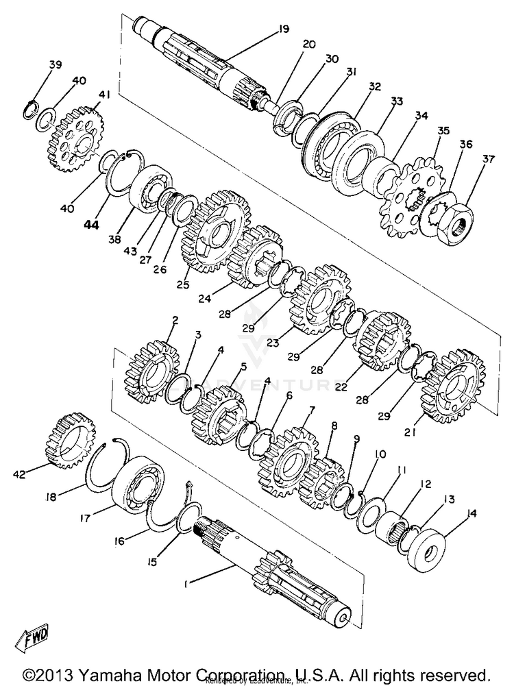 Transmission Schematic
