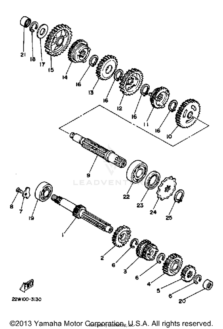 Transmission Schematic