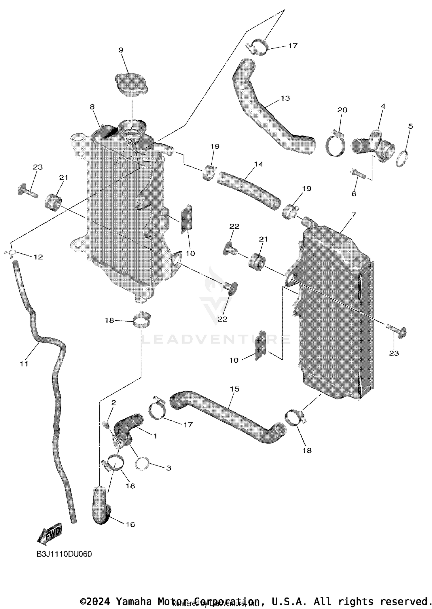 RADIATOR HOSE