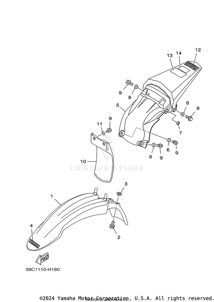 Fender Schematic