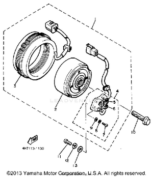 A - C - Generator Schematic