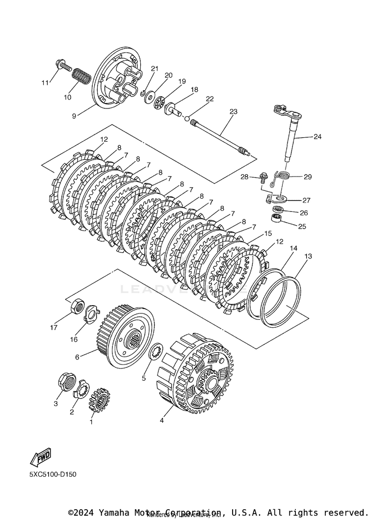 Clutch Schematic