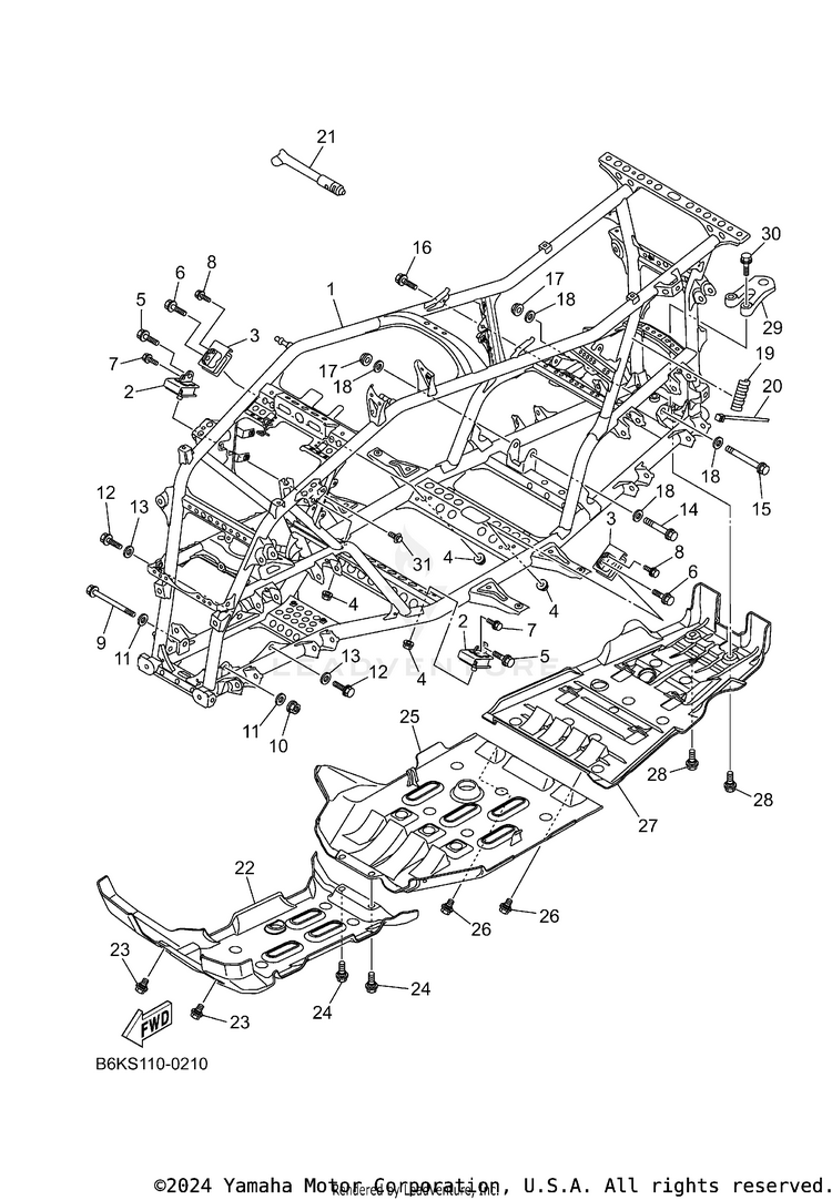 Frame Schematic