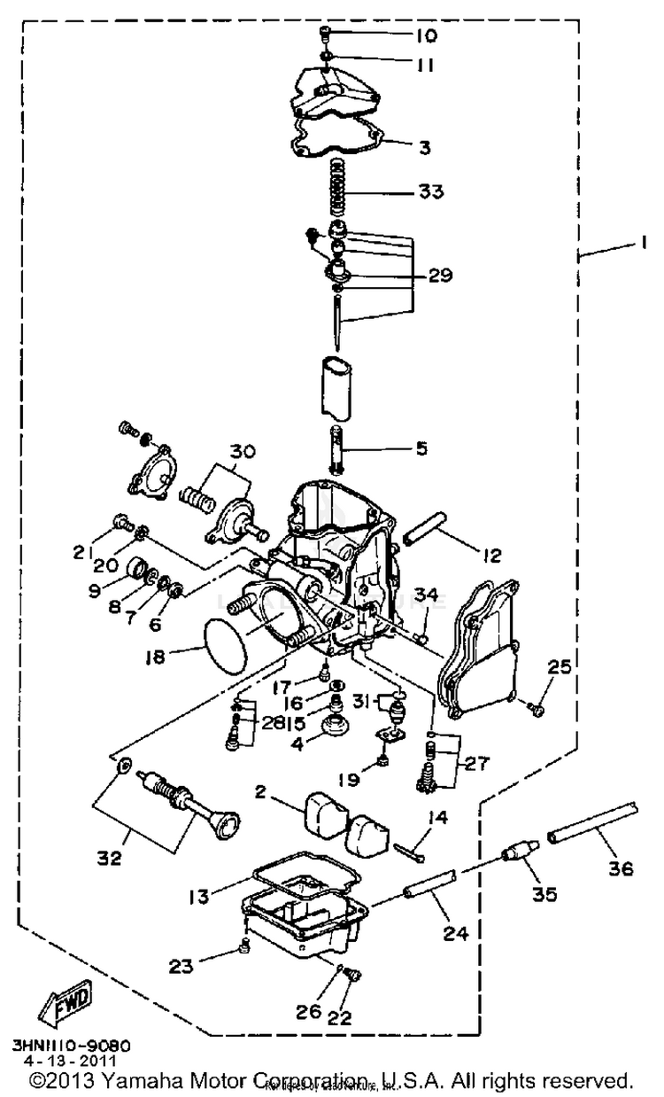 Carburetor Schematic